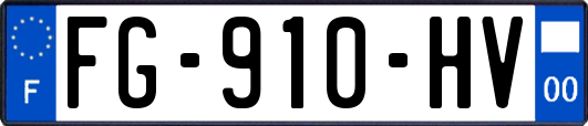 FG-910-HV