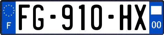FG-910-HX