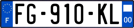 FG-910-KL