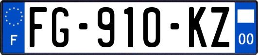 FG-910-KZ
