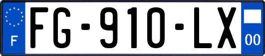 FG-910-LX