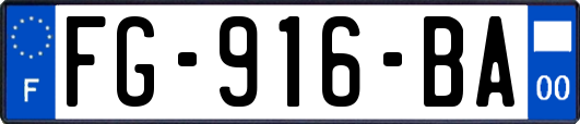 FG-916-BA