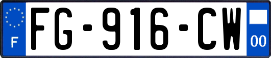 FG-916-CW