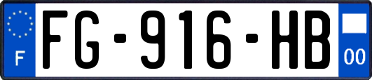 FG-916-HB