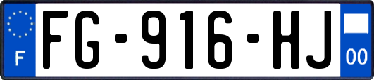 FG-916-HJ