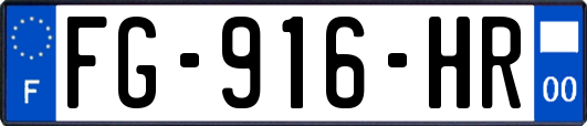 FG-916-HR