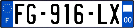 FG-916-LX