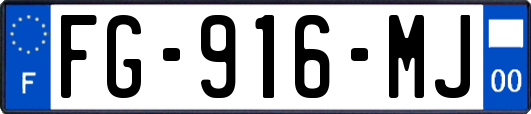 FG-916-MJ