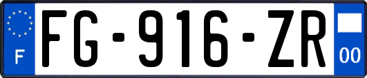 FG-916-ZR