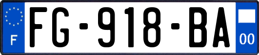 FG-918-BA