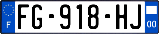 FG-918-HJ