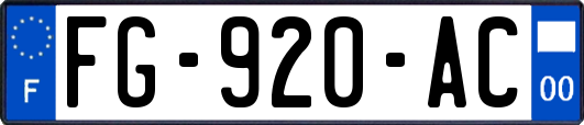 FG-920-AC