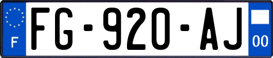 FG-920-AJ