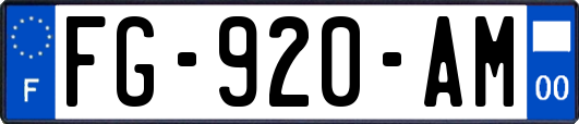 FG-920-AM