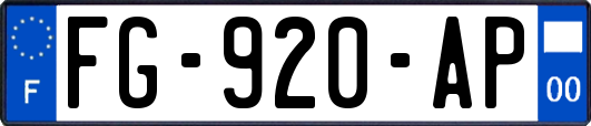 FG-920-AP