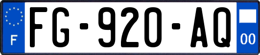 FG-920-AQ