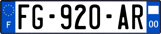 FG-920-AR