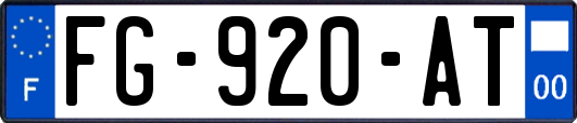 FG-920-AT