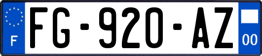 FG-920-AZ