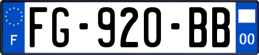 FG-920-BB