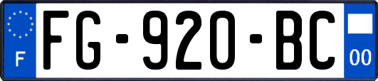 FG-920-BC