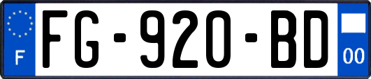 FG-920-BD