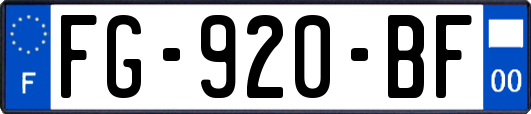 FG-920-BF