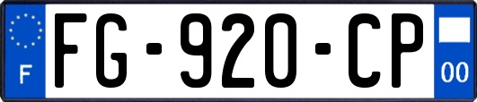 FG-920-CP