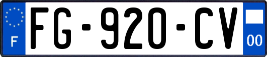 FG-920-CV