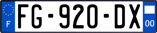 FG-920-DX