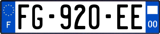 FG-920-EE