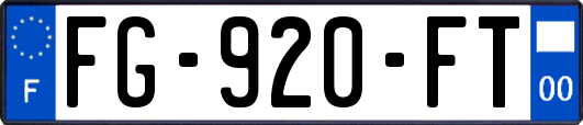 FG-920-FT