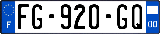 FG-920-GQ