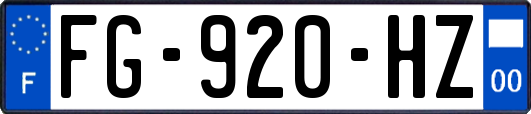 FG-920-HZ