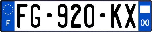 FG-920-KX