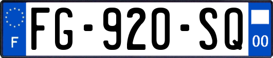 FG-920-SQ