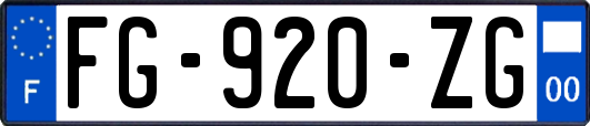 FG-920-ZG