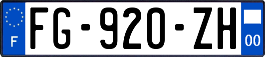 FG-920-ZH