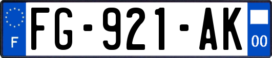 FG-921-AK