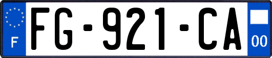 FG-921-CA