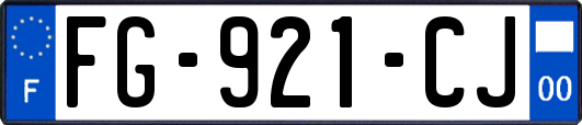 FG-921-CJ