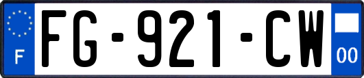FG-921-CW