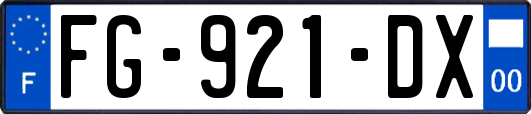 FG-921-DX