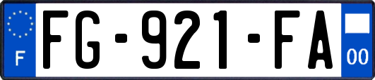 FG-921-FA