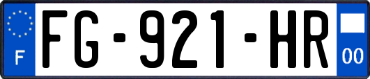 FG-921-HR