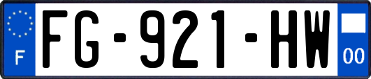 FG-921-HW