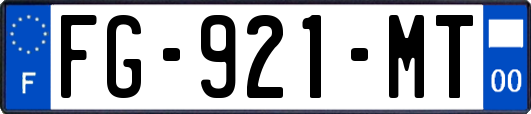 FG-921-MT