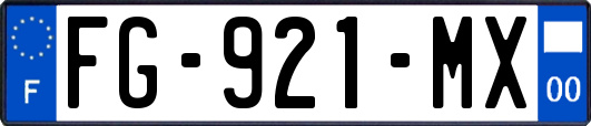 FG-921-MX