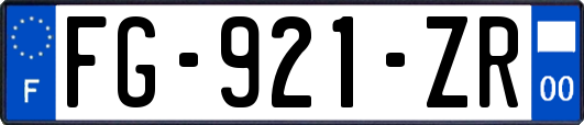 FG-921-ZR