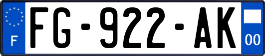 FG-922-AK